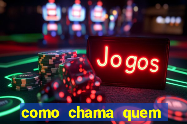 como chama quem canta o bingo